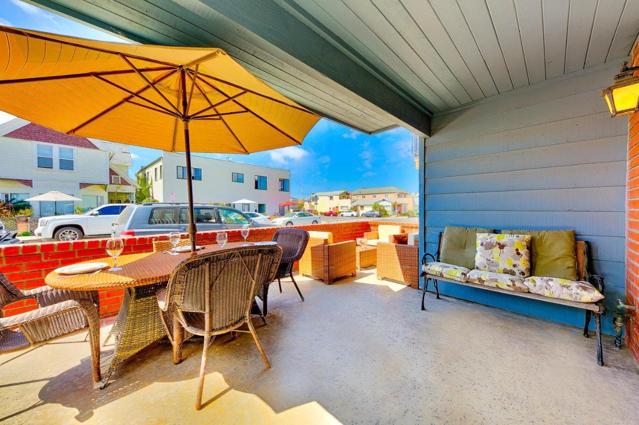 Newport Beachhouse Upper & Lower Units Exterior photo